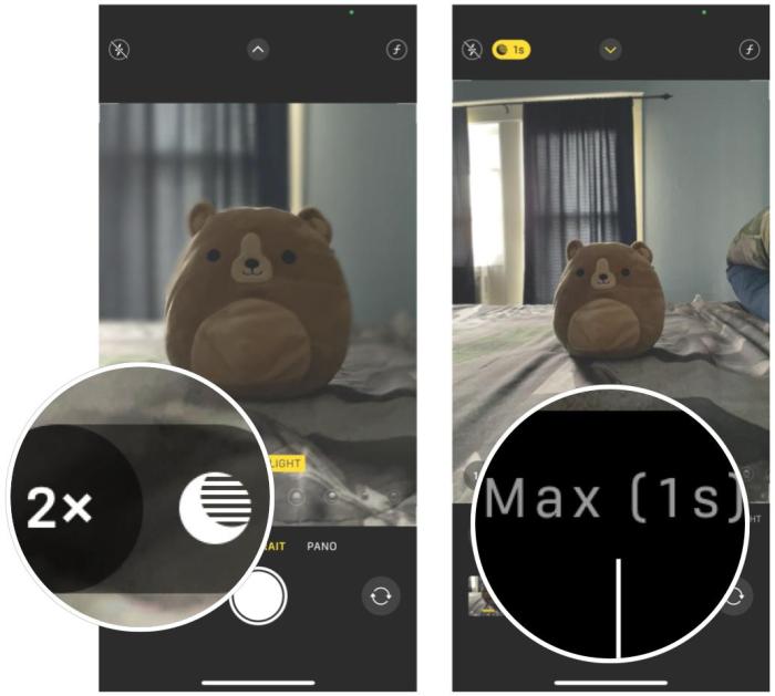 Cara mengambil foto low light yang bagus dengan iPhone