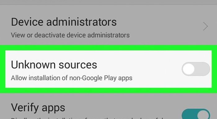 Cara Memindai Virus di Android Secara Manual - bikinphotobook