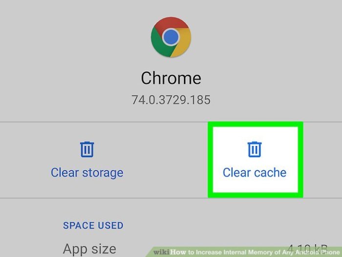7 Ways to Increase &icirc;Internal&icirc; &icirc;Memory&icirc; of Any &icirc;Android&icirc; Phone - wikiHow