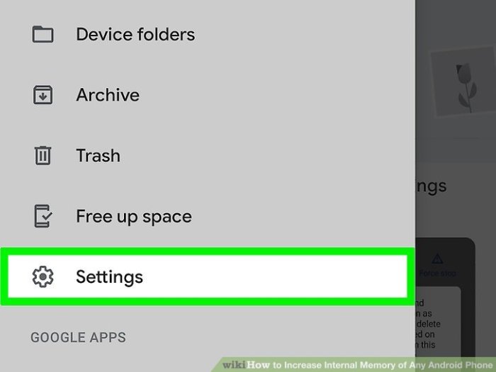 Cara mencegah memori internal Android cepat penuh di kemudian hari