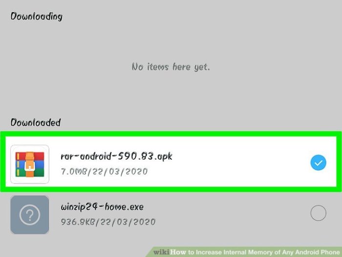 7 Ways to Increase &icirc;Internal&icirc; &icirc;Memory&icirc; of Any &icirc;Android&icirc; Phone - wikiHow