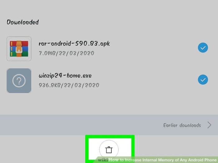 7 Ways to Increase &icirc;Internal&icirc; &icirc;Memory&icirc; of Any &icirc;Android&icirc; Phone - wikiHow
