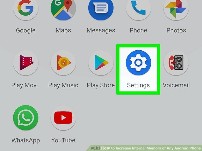 How to Increase &icirc;Internal&icirc; &icirc;Memory&icirc; space on &icirc;Android&icirc; phone without Root