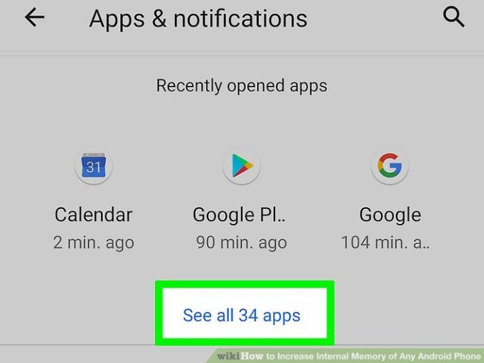 7 Ways to Increase &icirc;Internal&icirc; &icirc;Memory&icirc; of Any &icirc;Android&icirc; Phone - wikiHow