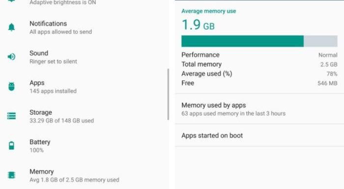 Penyebab Memori Android Penuh Padahal Tak Ada Aktivitas - bikinphotobook