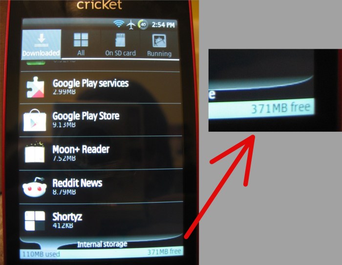 Bagaimana cara mengatasi memori internal Android penuh padahal aplikasi sedikit