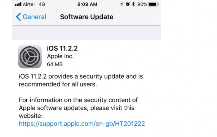 &icirc;iOS&icirc; 16.4.1a Security Response &icirc;Update&icirc; For iPhone And iPad