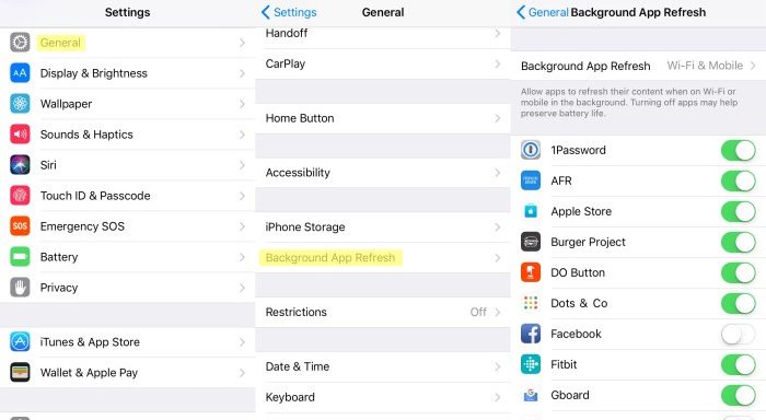 Tips Mencegah Aplikasi Boros Data di iPhone - bikinphotobook