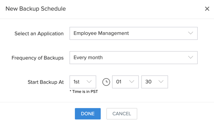 &icirc;Backup&icirc; and restore your apps