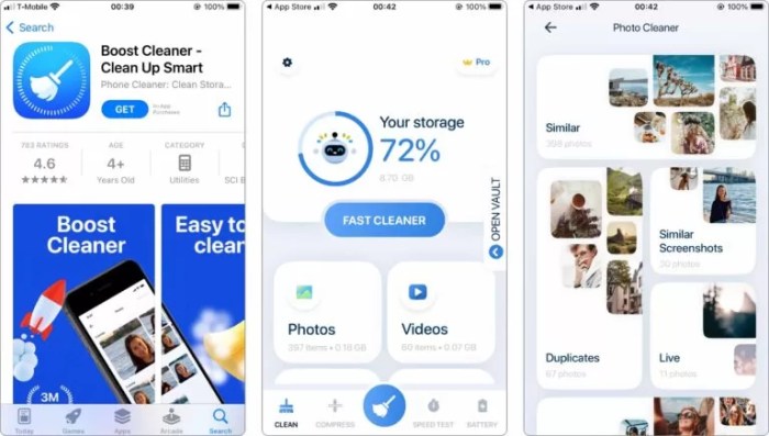 Alternatif aplikasi untuk membersihkan RAM iPhone yang efektif