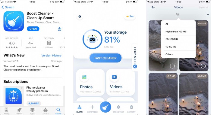 Best iOS &icirc;Apps&icirc; to &icirc;Clean&icirc; Up &icirc;iPhone&icirc; Storage