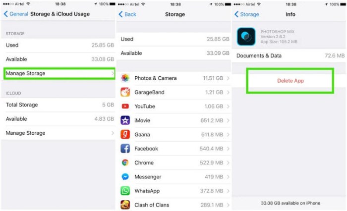 &icirc;How To Clear&icirc; &icirc;App&icirc; &icirc;Cache&icirc; On &icirc;iPhone&icirc; &icirc;Without&icirc; &icirc;Deleting&icirc; &icirc;App&icirc;
