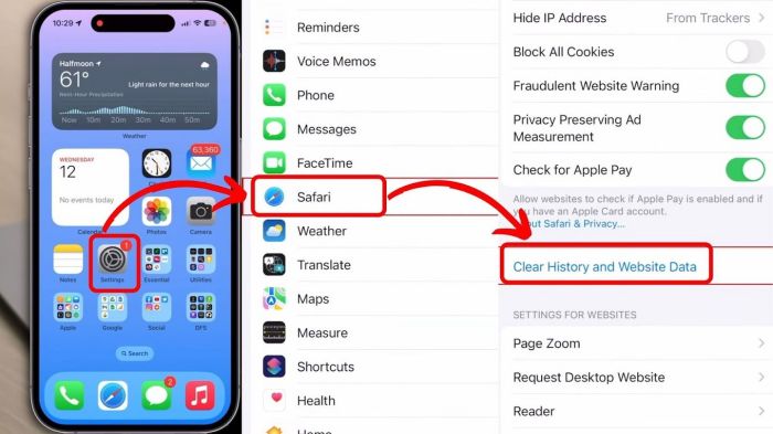 How to &icirc;Clear&icirc; &icirc;Cache&icirc; &icirc;on iPhone&icirc; and iPad - MacRumors