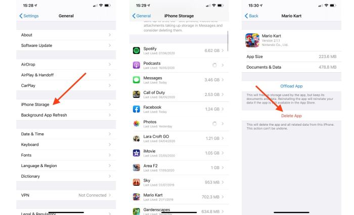 &icirc;How to Clear&icirc; &icirc;App&icirc; &icirc;Cache&icirc; On &icirc;iPhone&icirc; - YouTube