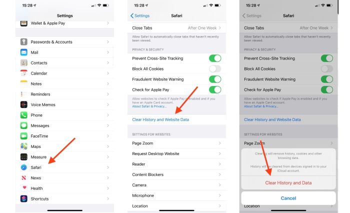 &icirc;How to Clear&icirc; the &icirc;Cache&icirc; &icirc;on iPhone&icirc; and iPad - Tech Advisor