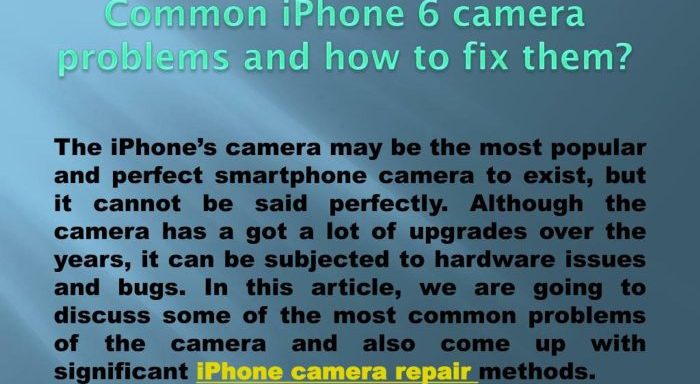 Mengatasi Masalah Umum pada Kamera iPhone - bikinphotobook