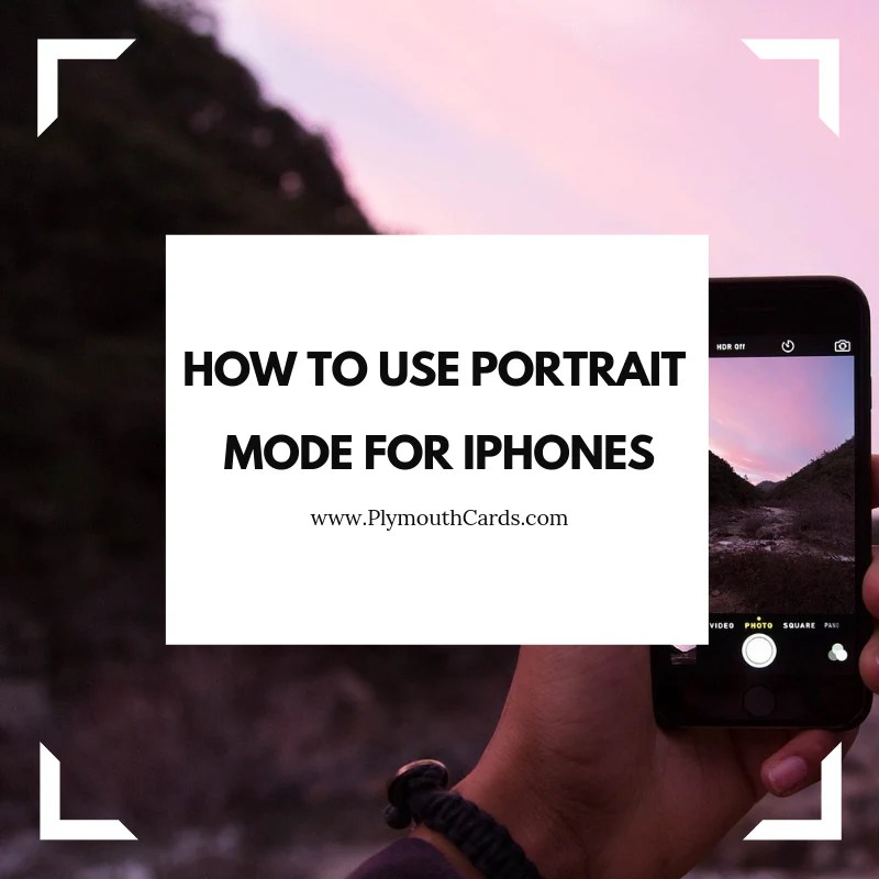 &icirc;How to Use&icirc; &icirc;Portrait&icirc; &icirc;Mode&icirc; for iPhones to get Professional &icirc;Photos&icirc; ...