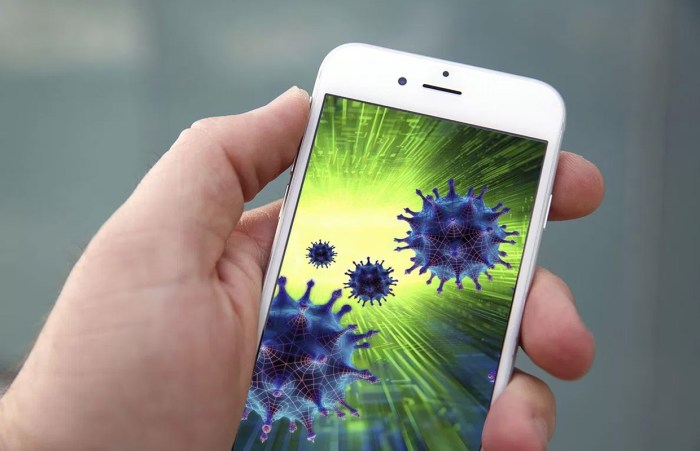 Apa saja ciri ciri hp Android terinfeksi virus