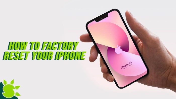 Bagaimana cara factory reset iPhone dengan benar