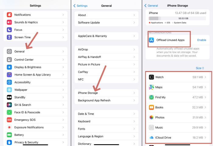7 Ways to Clear &icirc;Storage&icirc; on &icirc;iPhone&icirc; if Your &icirc;iPhone&icirc; &icirc;Storage&icirc; &icirc;Full&icirc;
