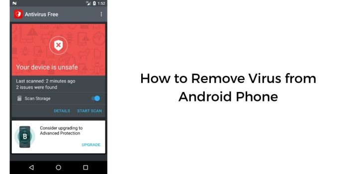 &icirc;How To Remove&icirc; &icirc;Virus&icirc; from &icirc;Android&icirc; Manually | A DataProt Guide