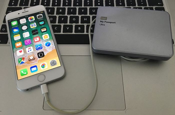 &icirc;How To Transfer&icirc; Videos From &icirc;iPhone&icirc; &icirc;To External&icirc; Hard Drive | Robots.net