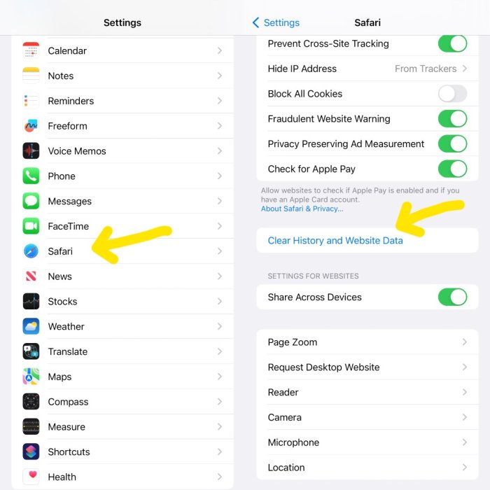 How to &icirc;Clear&icirc; &icirc;Cache&icirc; on Your &icirc;iPhone&icirc; - 9 Ways (2025)
