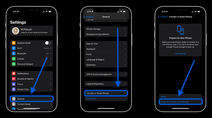 How to &icirc;factory&icirc; &icirc;reset&icirc; &icirc;iPhone&icirc; and erase all data - 9to5Mac