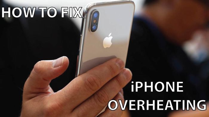 Penyebab iPhone panas berlebihan dan lemot mendadak