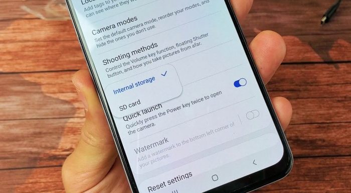 Cara Mengatur Default Foto Video ke SD Card Android - bikinphotobook