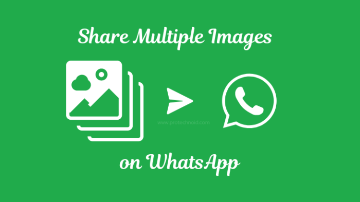 Cara mengirim banyak foto sekaligus di WhatsApp tanpa zip