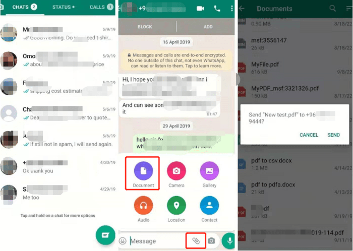 &icirc;How to Send&icirc; Photos as &icirc;Documents&icirc; &icirc;on WhatsApp&icirc;