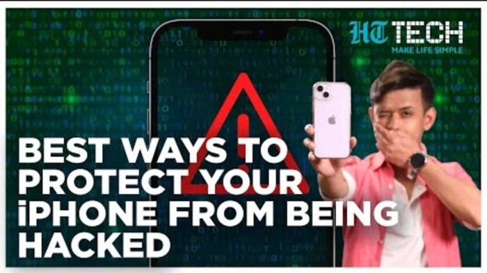 Best ways to &icirc;protect&icirc; your &icirc;iPhone&icirc; from being &icirc;hacked&icirc; | Videos