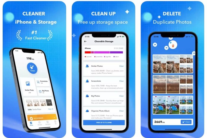Alternatif aplikasi untuk membersihkan RAM iPhone yang efektif