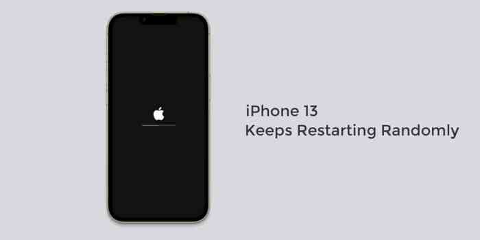 &icirc;iPhone&icirc; 13 &icirc;Keeps&icirc; &icirc;Restarting&icirc; &icirc;Randomly&icirc;? Here&acirc;s How to Fix it - DevsJournal