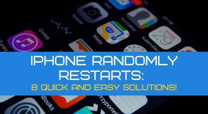 Solusi iPhone Sering Restart Tiba-tiba Panduan Lengkap - bikinphotobook