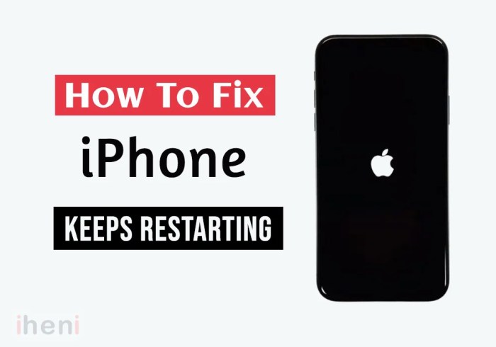 &icirc;iPhone&icirc; &icirc;Randomly&icirc; &icirc;Restarting&icirc;? These 10 Tips Might Help Fix It