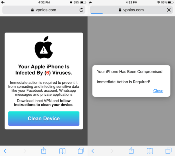 Free &icirc;virus&icirc; &icirc;scan&icirc; and removal for &icirc;iphone&icirc; - virginmas