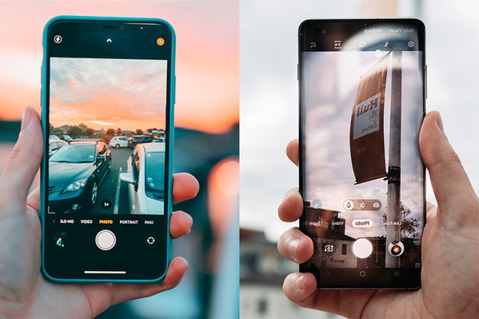 Perbandingan kualitas kamera iPhone dengan ponsel Android flagship