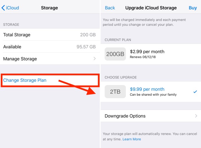 Apakah upgrade iCloud bisa mengatasi masalah memori iPhone penuh