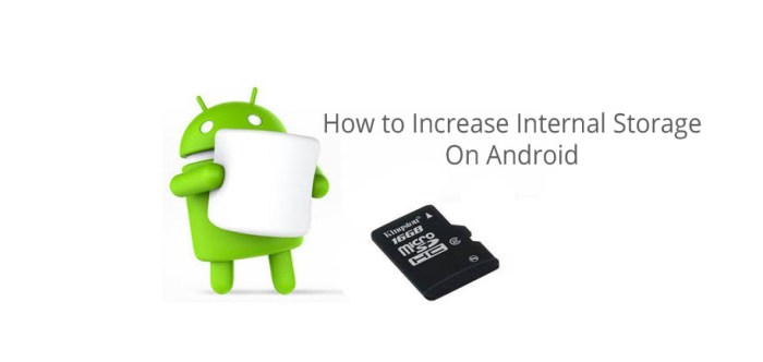 Mengapa penyimpanan internal Android cepat penuh meskipun jarang digunakan
