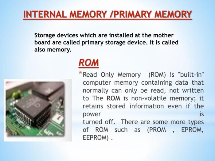 PPT - Computer &icirc;Memory&icirc;/Storage Device PowerPoint Presentation, free ...