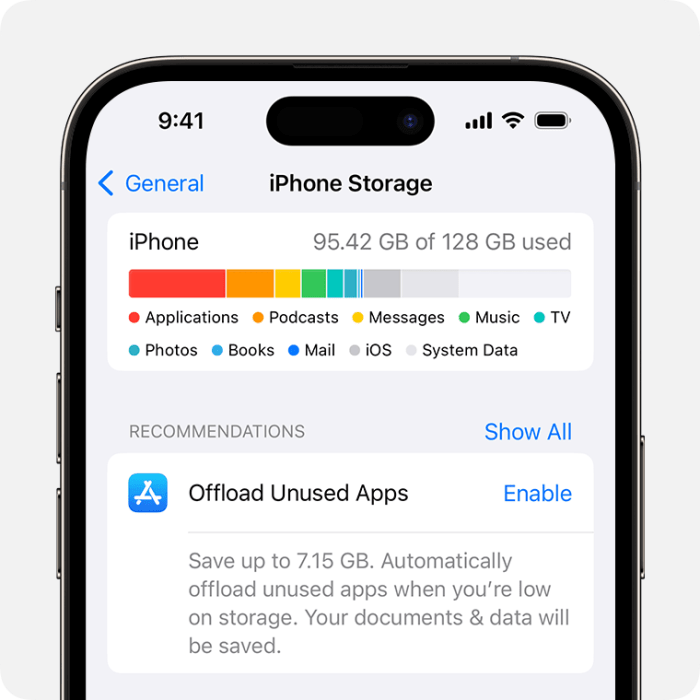 Manage your photo and video &icirc;storage&icirc; - Apple Support