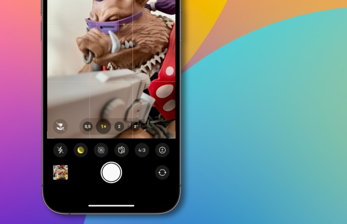 The most important changes to the &icirc;iPhone&icirc; &icirc;camera&icirc; ever | iMore