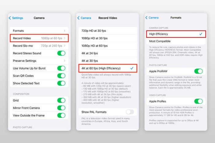 &icirc;iPhone&icirc; &icirc;Camera&icirc; &icirc;settings&icirc; you should be using for better photos