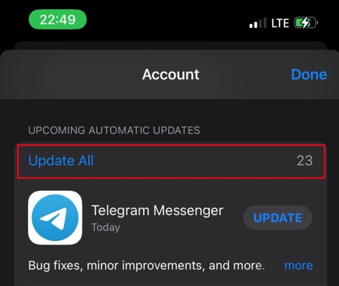 Apakah RAM iPhone saya sudah penuh penyebab lemot