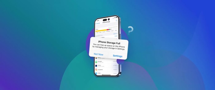 &icirc;iPhone&icirc; &icirc;Memory&icirc; &icirc;Full&icirc; Message: What to Do?