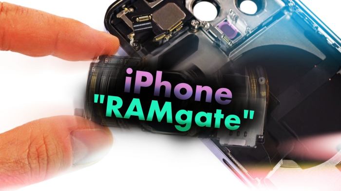 Some &icirc;iPhones&icirc; are slowing down and you can blame Apple: 4GB vs 6GB &icirc;RAM&icirc; ...