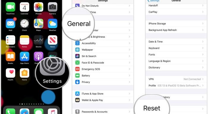 Cara Reset Pengaturan iPhone Tanpa Hapus Data - bikinphotobook