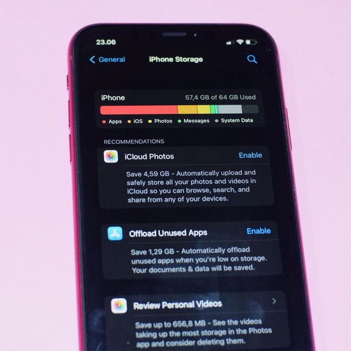 Cara membebaskan ruang penyimpanan internal tanpa menghapus aplikasi